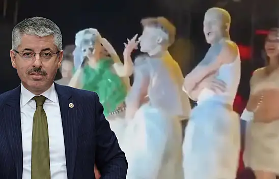 AK Parti Milletvekili Çopuroğlu'dan,ünlü sanatçıya 'zıplama' tepkisi!