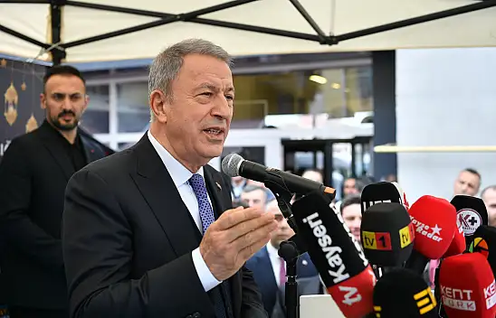 AK Parti Milletvekili Hulusi Akar: Allah'tan korkarak, kuldan utanarak yönetimde daima adaleti esas aldık!