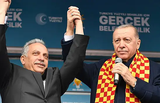AK Parti'nin 25'inci yılında Kayseri'den mesaj: Çalışmaya devam edeceğiz