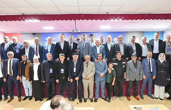 AK Parti'nin Sarız ilçe Başkanı belli oldu