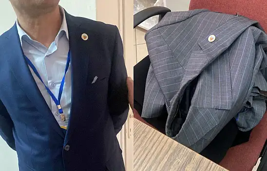 AK Parti sandık görevlileri neden o rozetleri taktı?