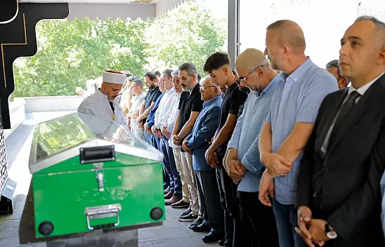AK Parti Talas İlçe Başkanı Kiraz'ın ağabeyi son yolculuğuna uğurlandı