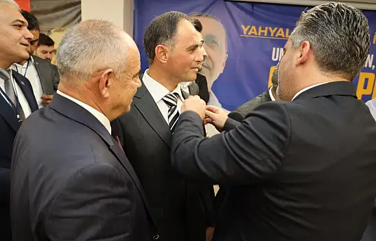 AK Parti Yahyalı'da kongre heyecanı