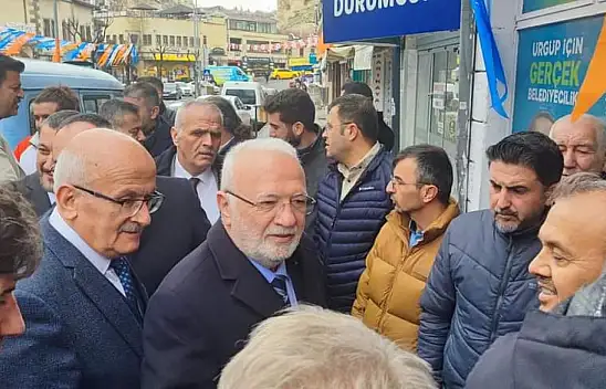 AK Parti'yi temsilen MHP'ye Elitaş gitti