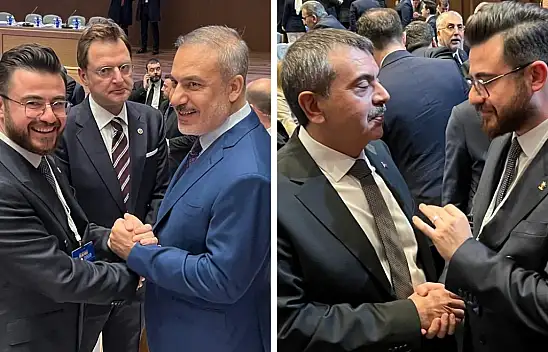 AK Partili Başkan Bakanlarla buluştu