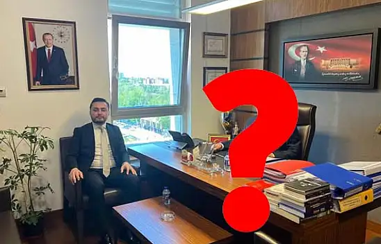 AK Partili Elitaş'ın sağ kolu bakın kimi ziyaret etti?