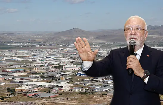 AK Partili Elitaş, Kayseri OSB'deki 9 sanayiciyi uyardı: Onlara tavsiyem..!