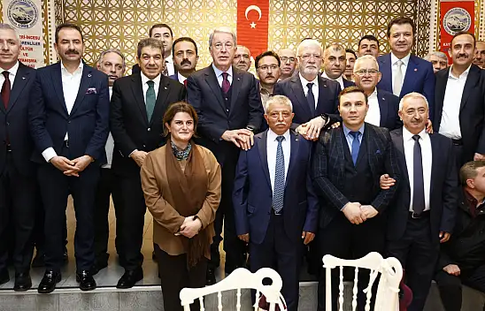 AK Partili Elitaş, o iftarı hiç kaçırmıyor! 1998'den beri vaz geçmiyor