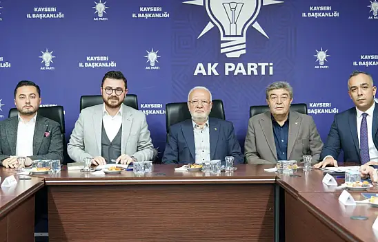AK Partili Elitaş, parti binasındaki o toplantı sonrası mesaj verdi!