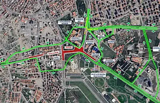 Kayseri' de gürültüyü ve trafikte bekleme süresini azaltacak yolla birlikte neler olacak?