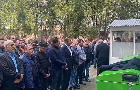 AK Partili eski Meclis üyesi son yolculuğuna uğurlandı