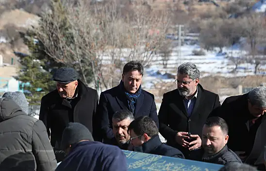 AK Partili isim son yolculuğuna uğurlandı