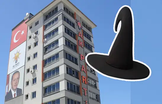 AK Partili isimlerin Kayseri'deki 'Cadının Evinde' ne işi var?