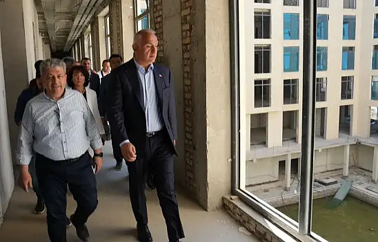 AK Partili vekil Bakan'la nereye gitti?