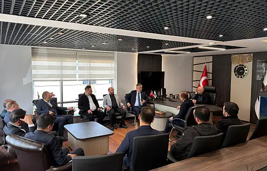 AK Partili Vekil Mimarsinan OSB'de! Tek tek ziyaret etti