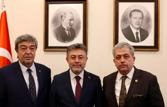 AK Partili vekillerden Bakan Yumaklı'ya ziyaret
