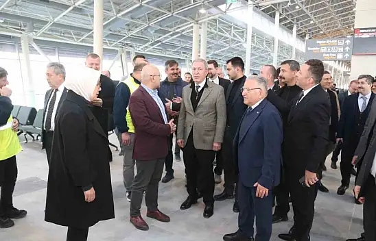 Yeni Terminal Binasında inceleme