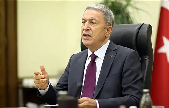Akar'dan Avrupa Parlamentosu'na sert eleştiri: 'Cesaretiniz varsa...'