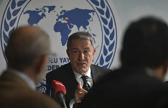 Akar, o iddialara ateş püskürdü!