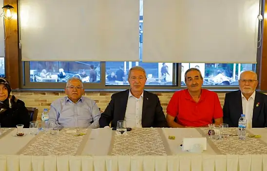 Akar ve Büyükkılıç'tan dikkat çeken buluşma