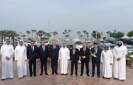 Akar ve Özsoy'dan Katar'da kritik görüşme!