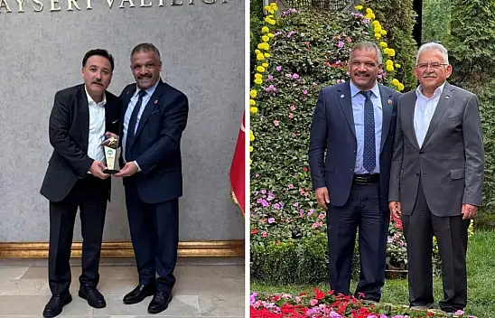 AKİB'den Vali Çiçek ve Başkan Büyükkılıç'a övgü dolu sözler