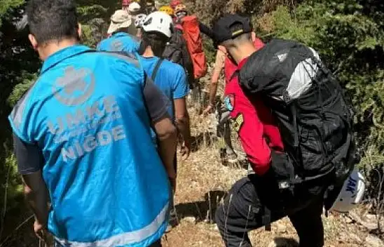 Aladağlar'da acı olay! Dağcı yaşamını yitirdi