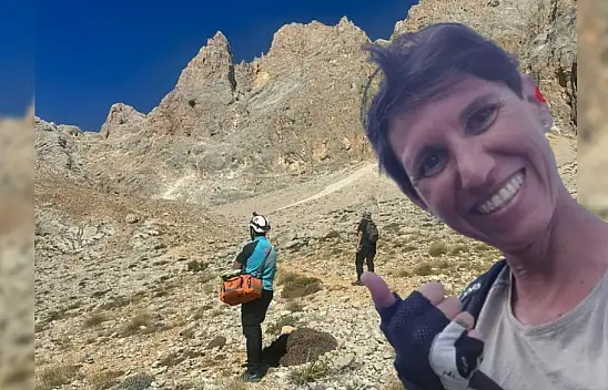 Aladağlar'da kayıp olan Fransız dağcı olayında yeni gelişme!