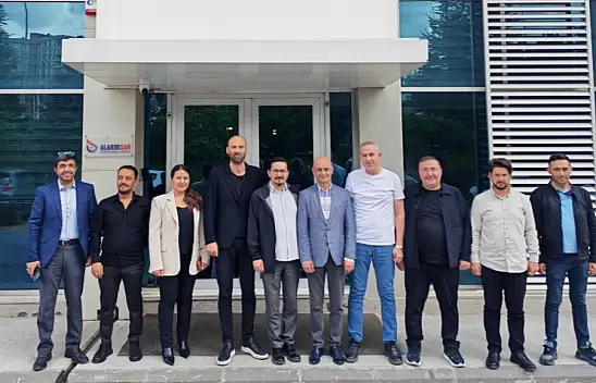 Ali Alkan seçime 1 gün kala o isimlerle bir araya geldi