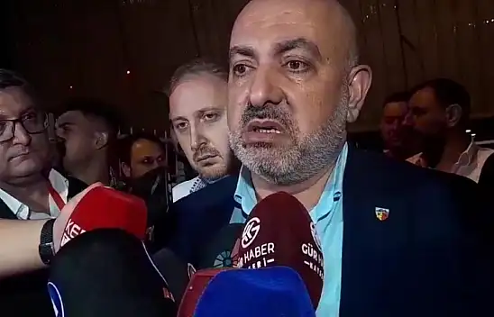 Kayserispor Başkanı Ali Çamlı, Atilla Karaoğlan hakkında sert sözler söyledi!