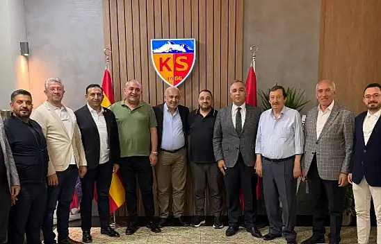 Kayserispor'da Ali Çamlı ve ekibi ilk kararlar için masaya oturdu