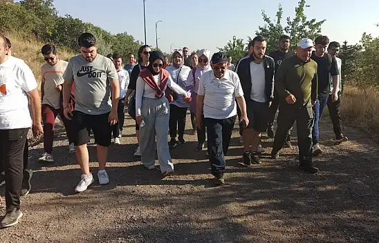 Ali Dağı'nın eşsiz doğasında sabah yürüyüşü