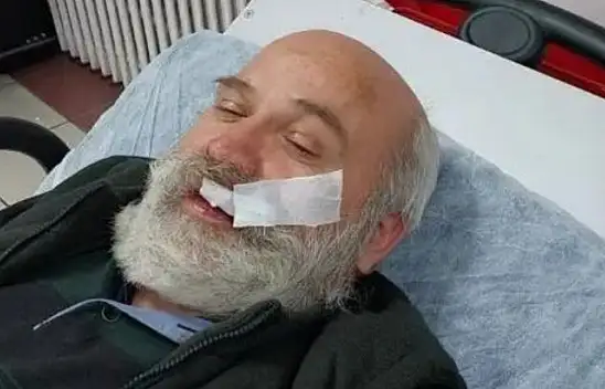 Ali İhsan Öztürk'e çirkin saldırı...