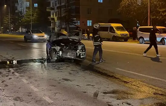 Alkolmetreyi üflemeyen sürücü polisi tehdit etti: 'Sana gerekeni yapacağım'