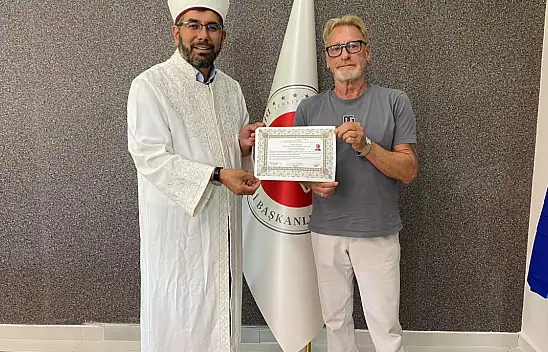 Almanya'da başlayan hikâye Kayseri'de tamamlandı! Yeni adı Davut oldu