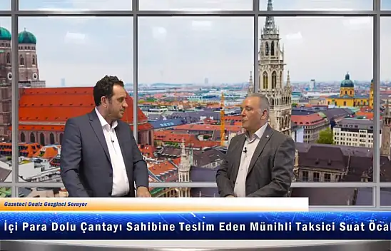 Almanya Kayserili taksiciyi konuşuyor! İki kadının teklifi pes dedirtti