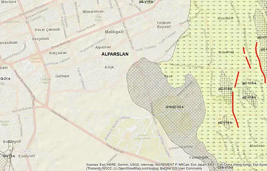Alparslan Mahallesi'nden fay hattı geçiyor mu? 