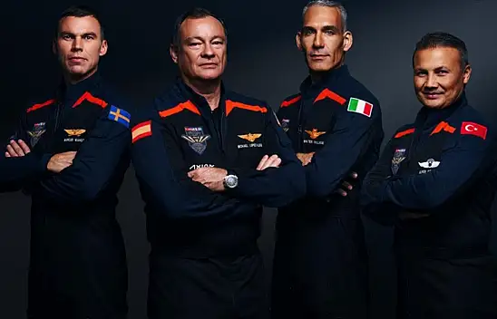 Alper Gezeravcı bu gece uzaya gidiyor!