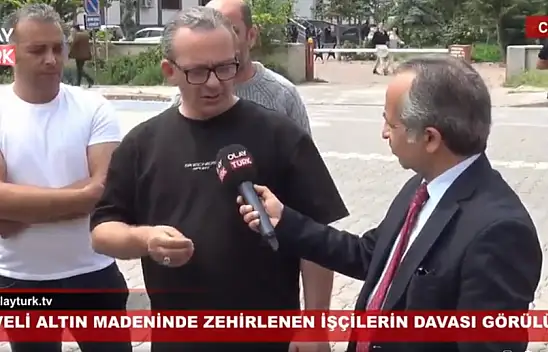 Altın madeninde çalışan işçiler konuştu: Kanlı altın çıkartılıyor