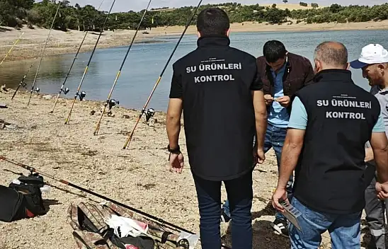 Amatör olta balıkçıları dikkat! Bu iç sularda avlanmak tamamen yasak