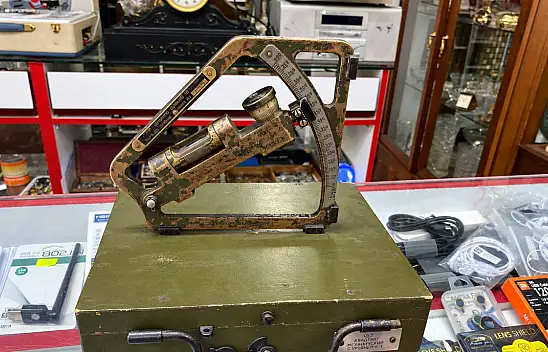 Amerikan üretimi, Rus ordusunun nişangâhı Kayseri'de ortaya çıktı