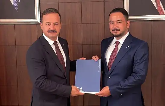 Anahtar Parti'nin yeni Kayseri İl Başkanı belli oldu