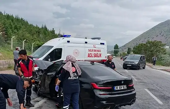 Andaç Ailesini yasa boğan kazanın görüntüleri ortaya çıktı!