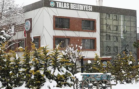 Ankara'da Talas için önemli görüşme
