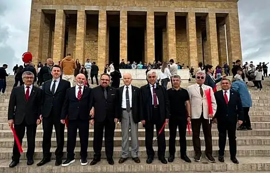 Ankara'da yaşayan Kayserililer, Ata'nın huzurunda buluştu