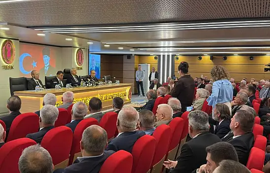 Ankara'daki esnaf zirvesinde Kayseri detayı