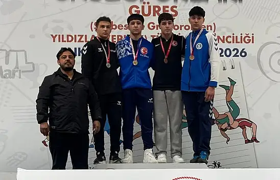 Ankara'daki şampiyonada Kayseri rüzgarı!