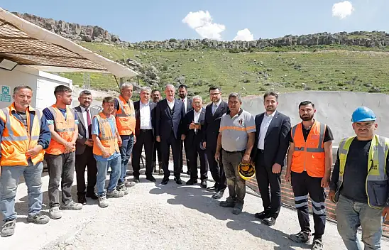 Ankara-Kayseri arası 1 saat 45 dakikaya düşüyor