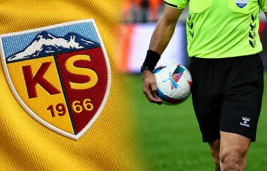 Antalyaspor–Kayserispor maçı öncesi hakem kadrosu netleşti
