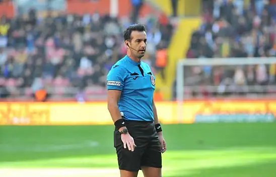 Kayserispor maçının hakemi belli oldu!